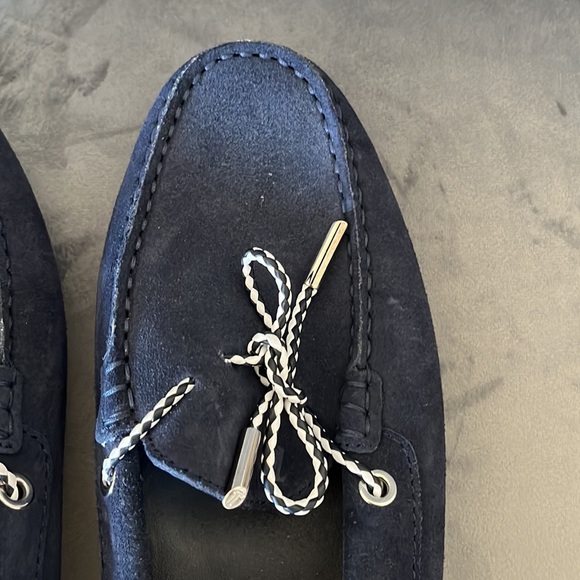 Navy Blue Tod’s loafers - Brand new without tags - Picture 4 of 9